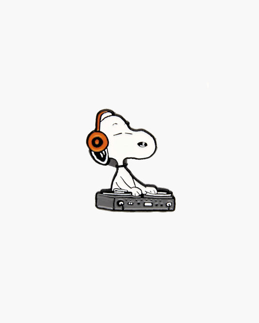 Peanuts Enamel Pin - DJ [PRE ORDER]
