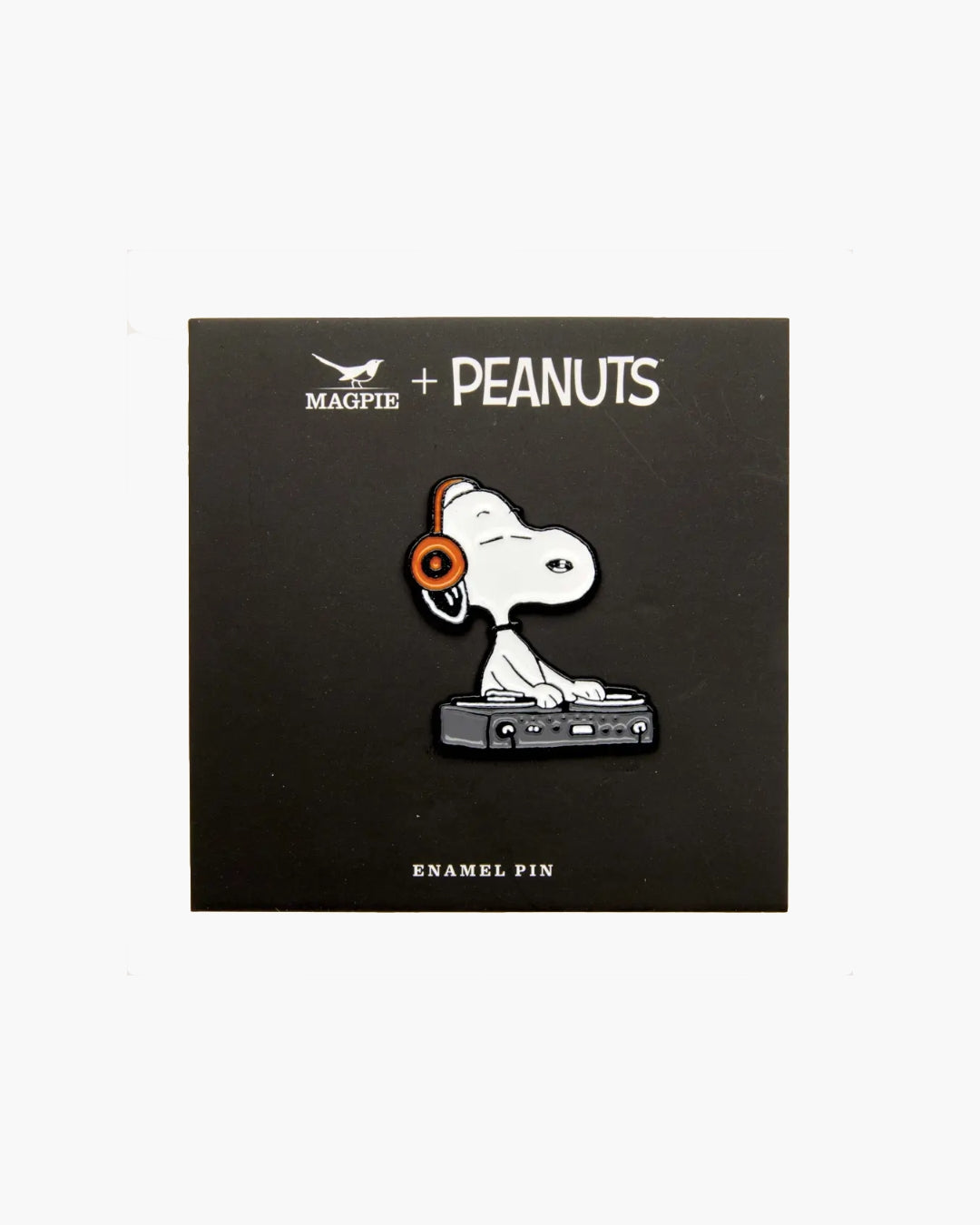 Peanuts Enamel Pin - DJ [PRE ORDER]