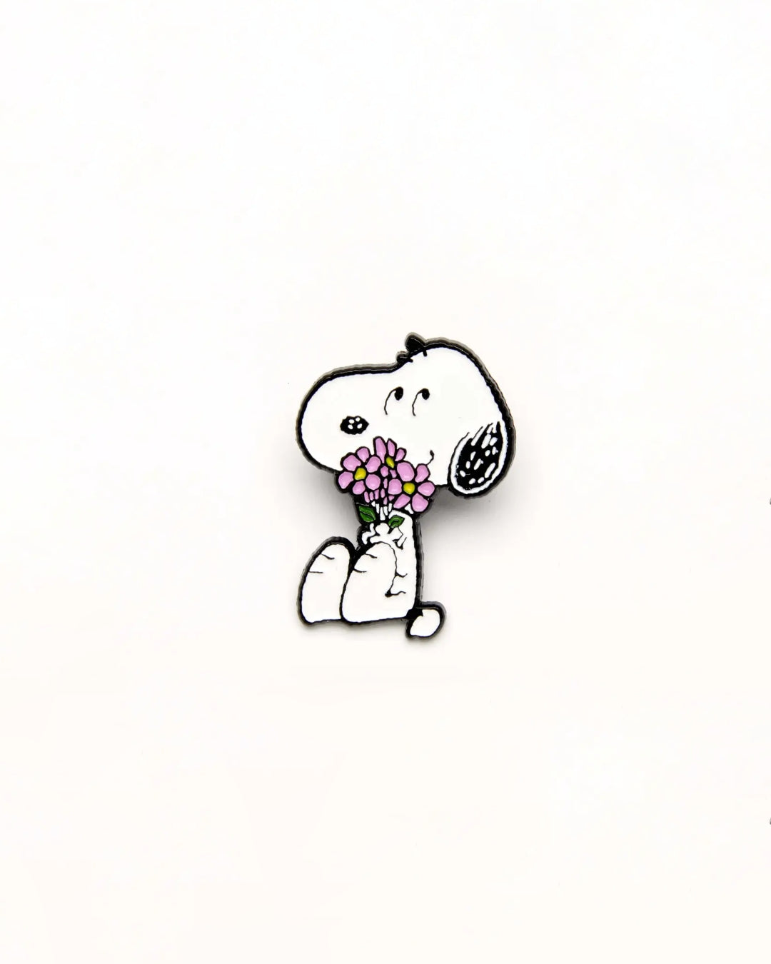 Peanuts Enamel Pin - Flowers [PRE ORDER]