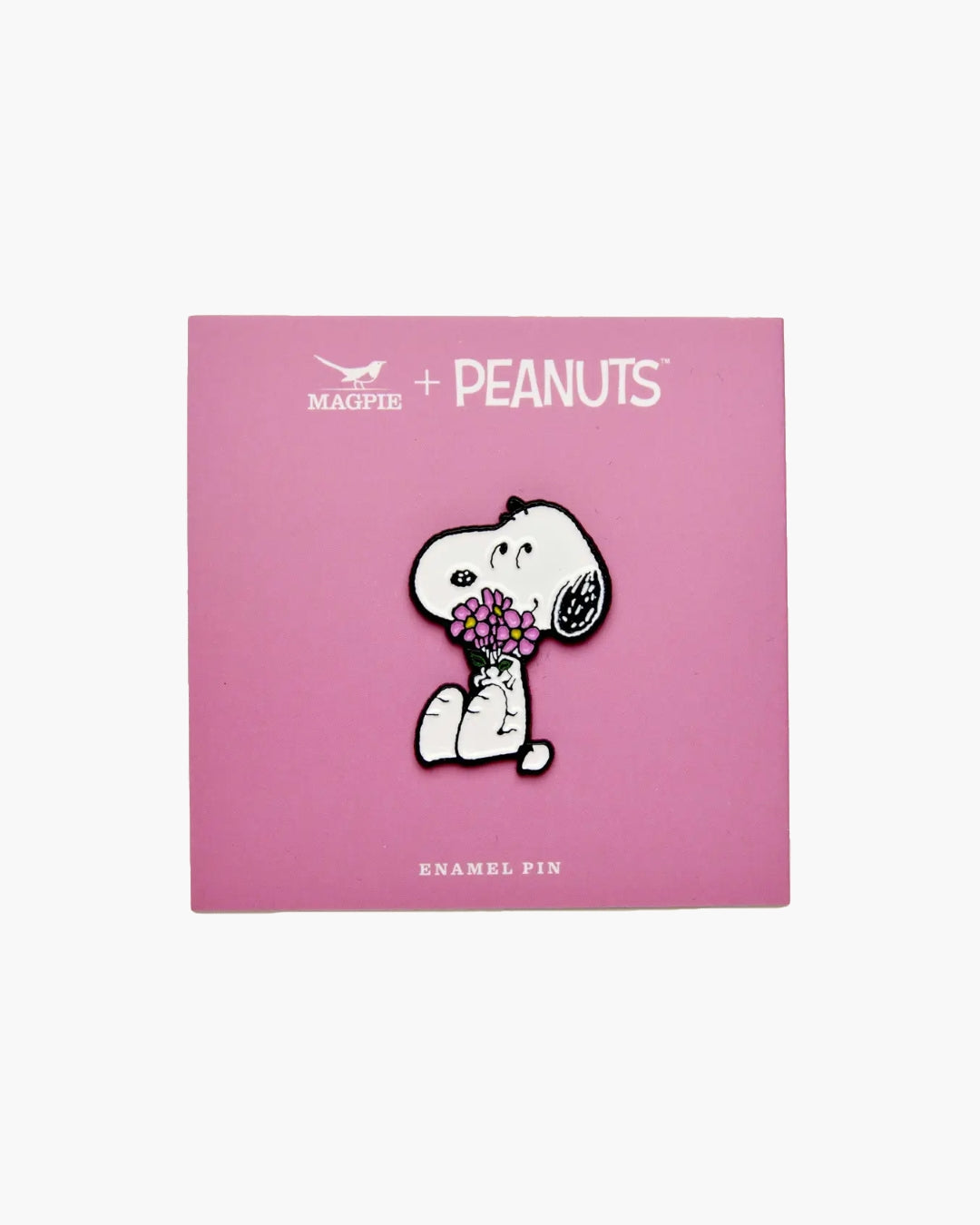 Peanuts Enamel Pin - Flowers [PRE ORDER]