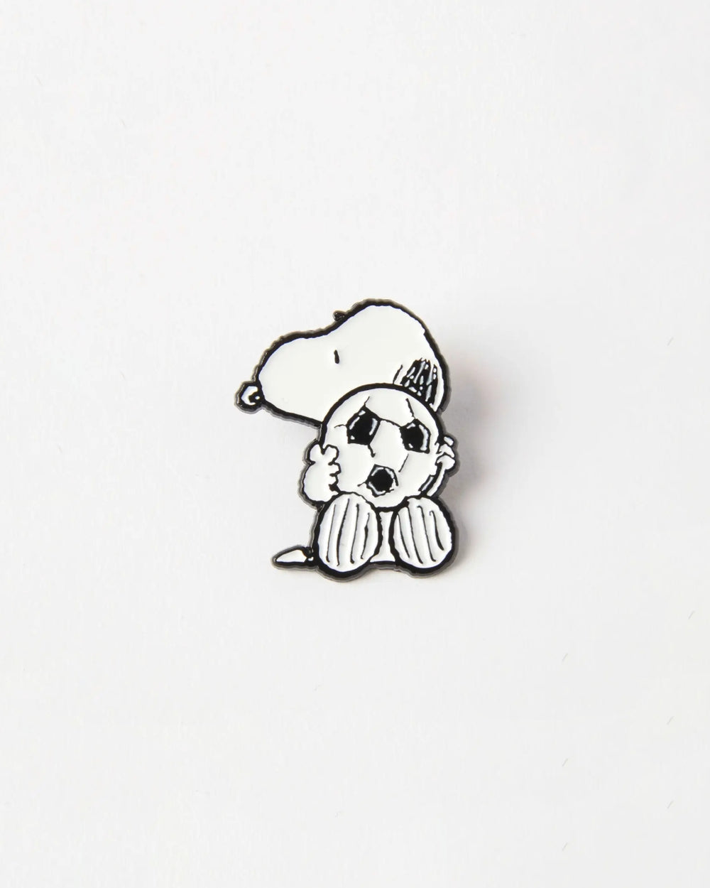 Peanuts Enamel Pin - Football