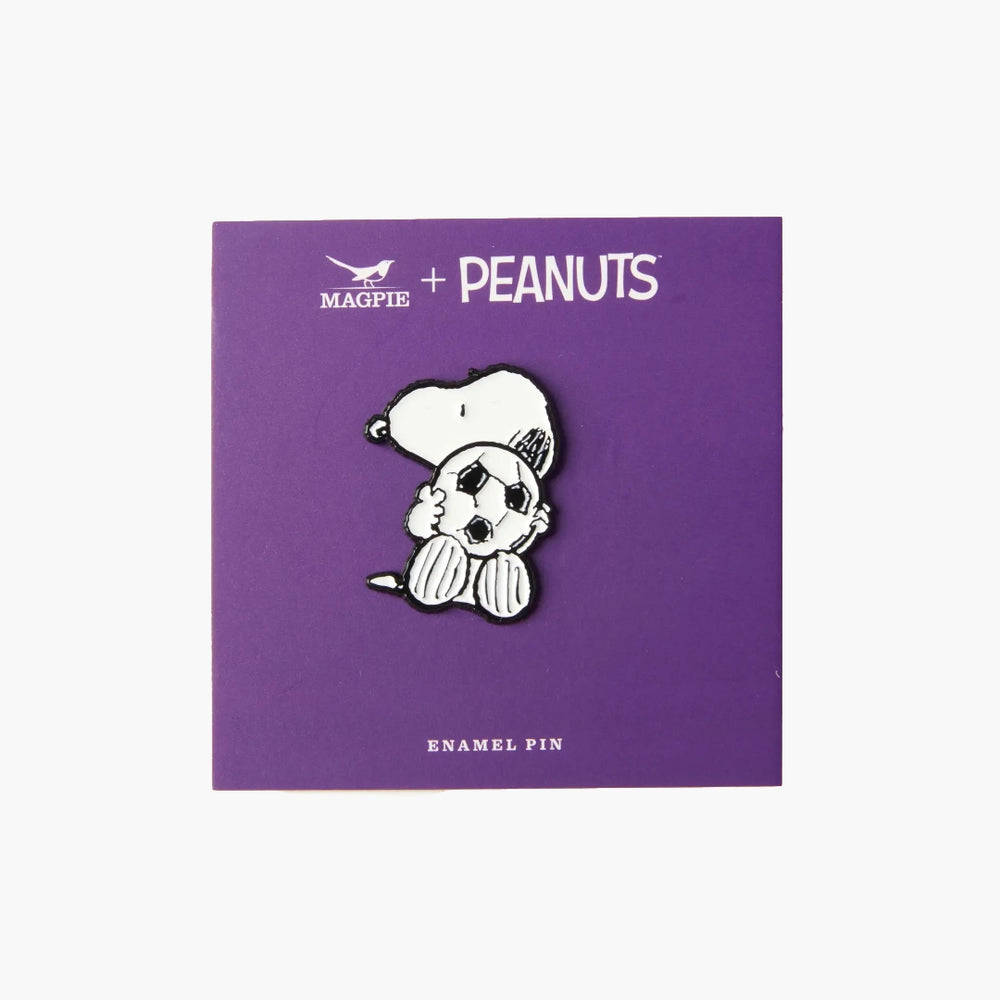 Peanuts Enamel Pin - Football