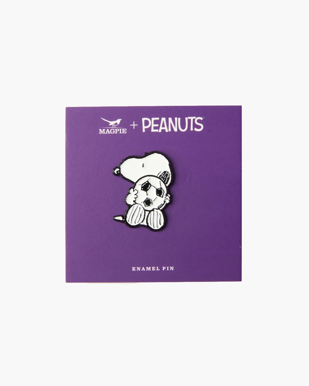 Peanuts Enamel Pin - Football