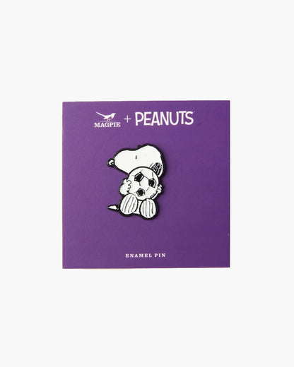 Peanuts Enamel Pin - Football [PRE ORDER]