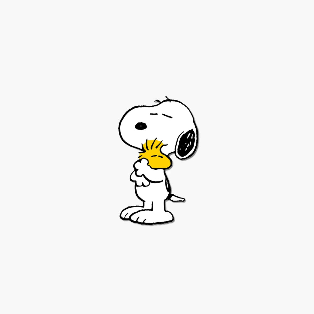 Peanuts Enamel Pin - Give Hugs