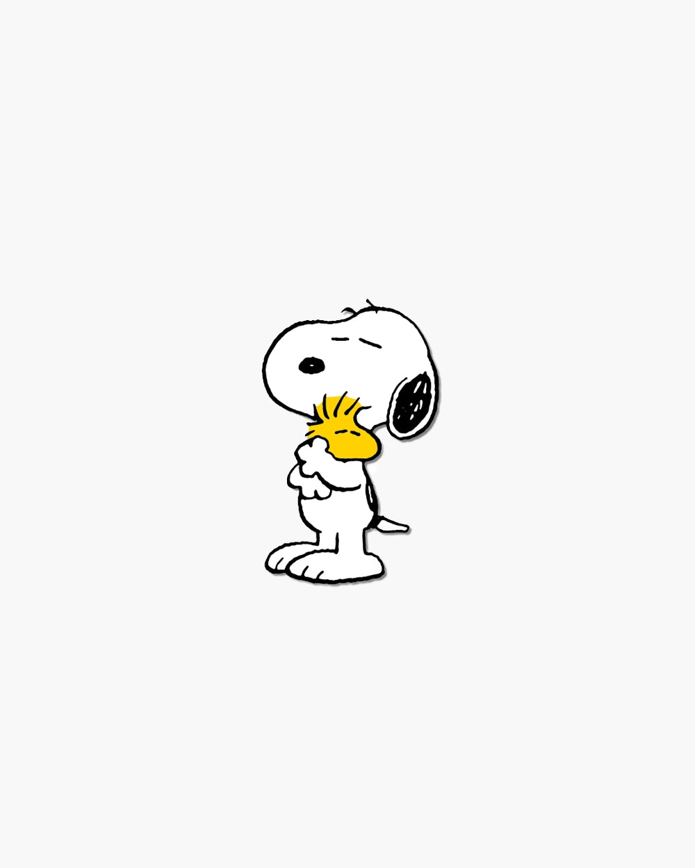 Peanuts Enamel Pin - Give Hugs