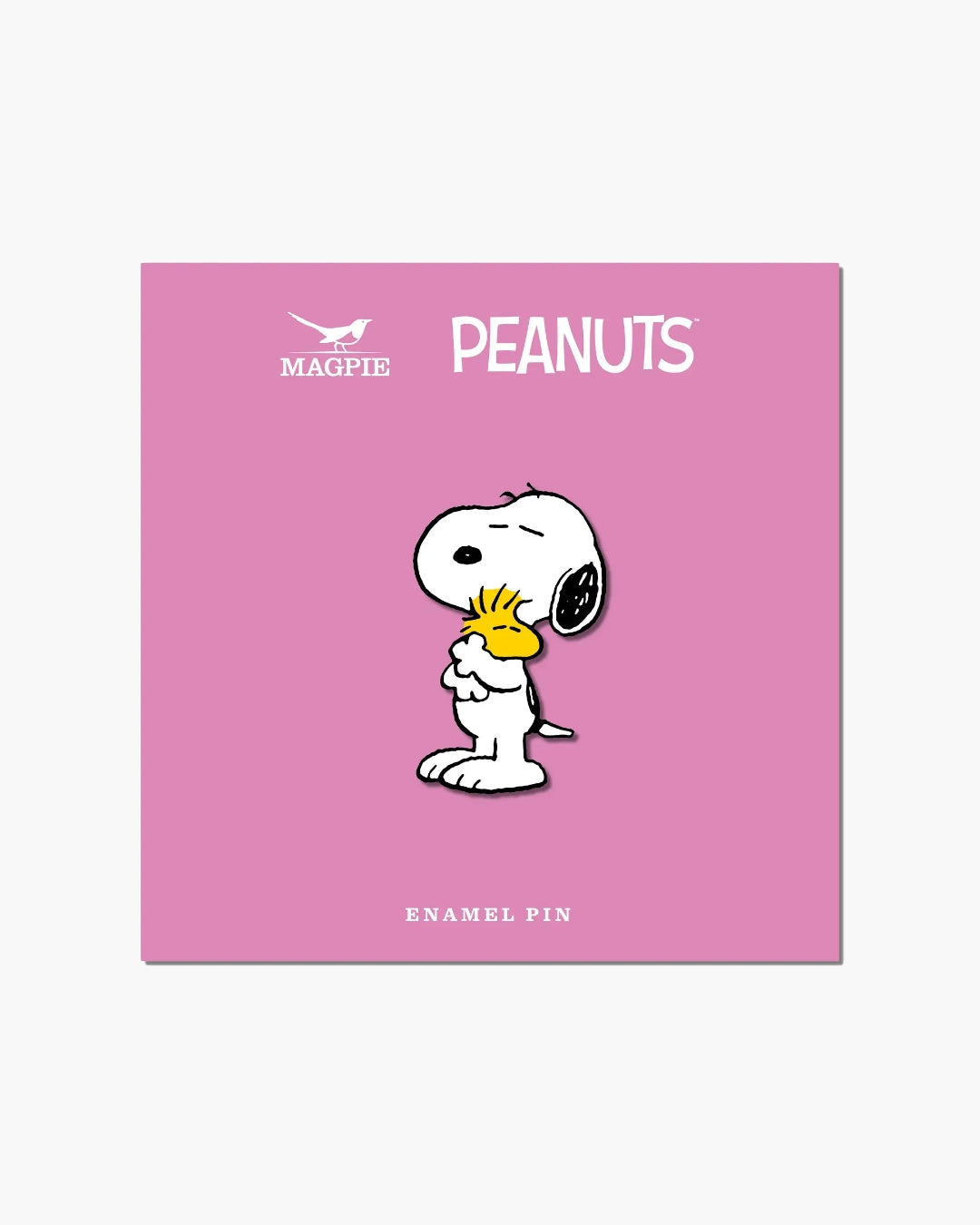 Peanuts Enamel Pin - Give Hugs