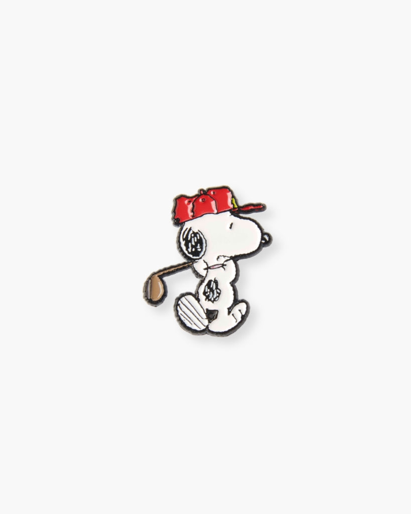 Peanuts Enamel Pin - Golf