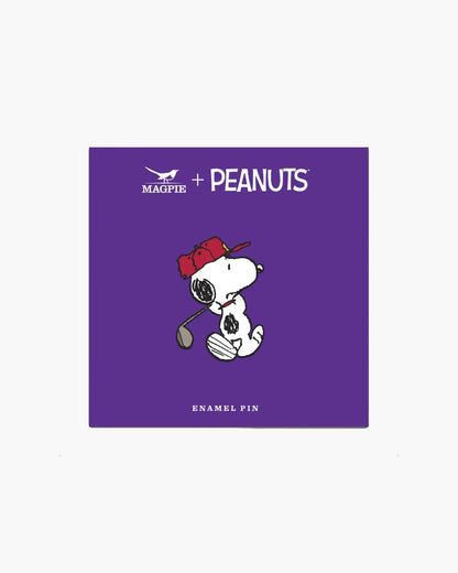 Peanuts Enamel Pin - Golf [PRE ORDER]