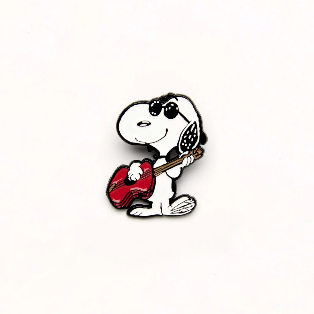 Peanuts Enamel Pin - Guitar [PRE ORDER]