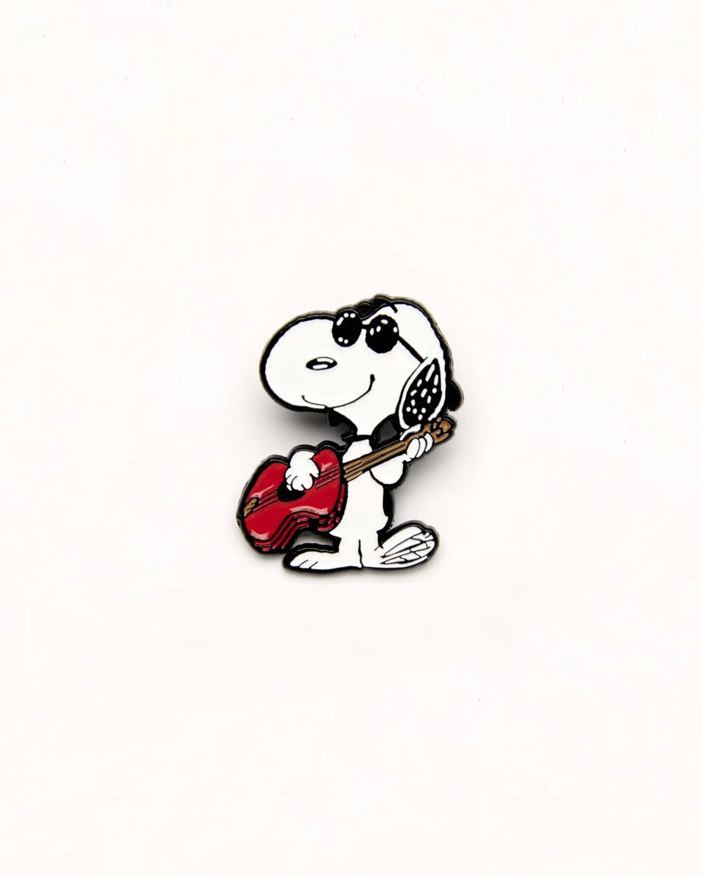 Peanuts Enamel Pin - Guitar [PRE ORDER]