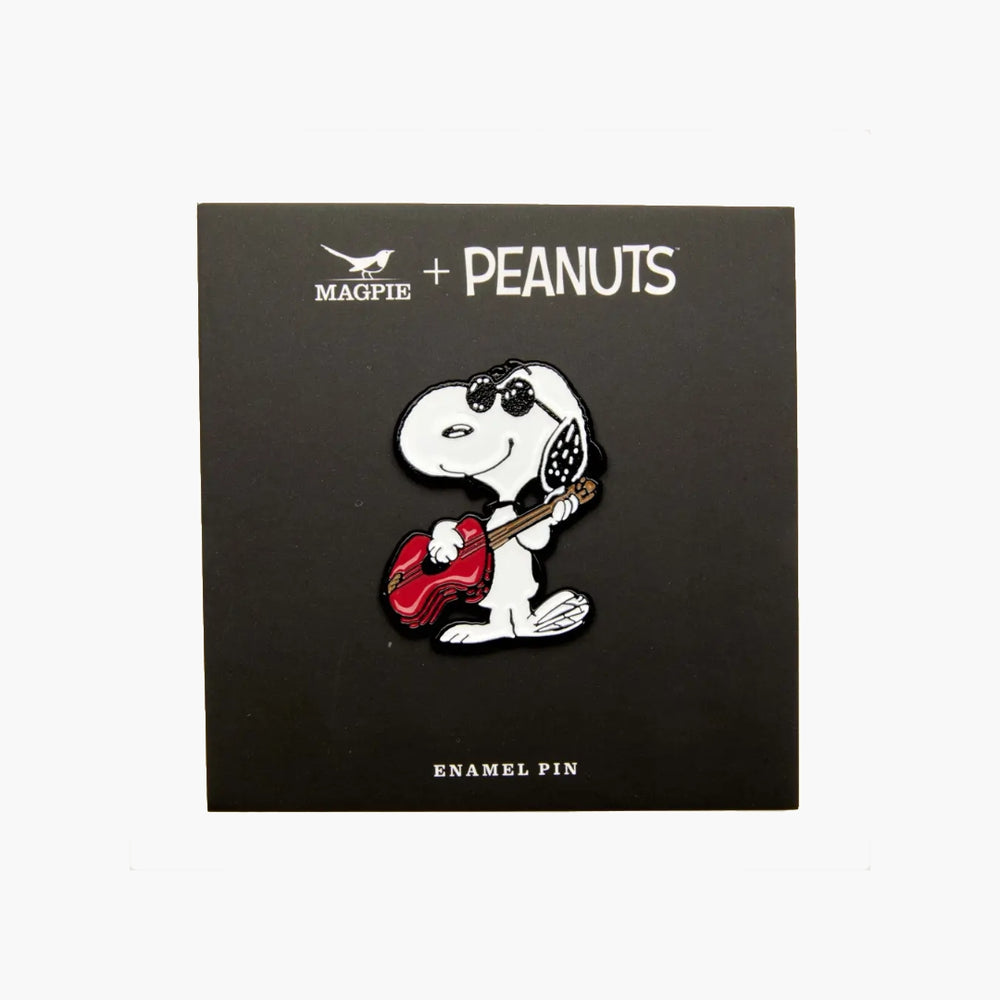 Peanuts Enamel Pin - Guitar [PRE ORDER]