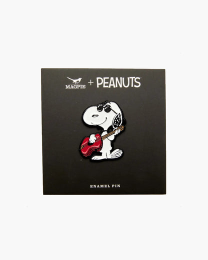 Peanuts Enamel Pin - Guitar [PRE ORDER]
