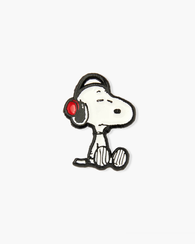 Peanuts Enamel Pin - Headphones [PRE ORDER]