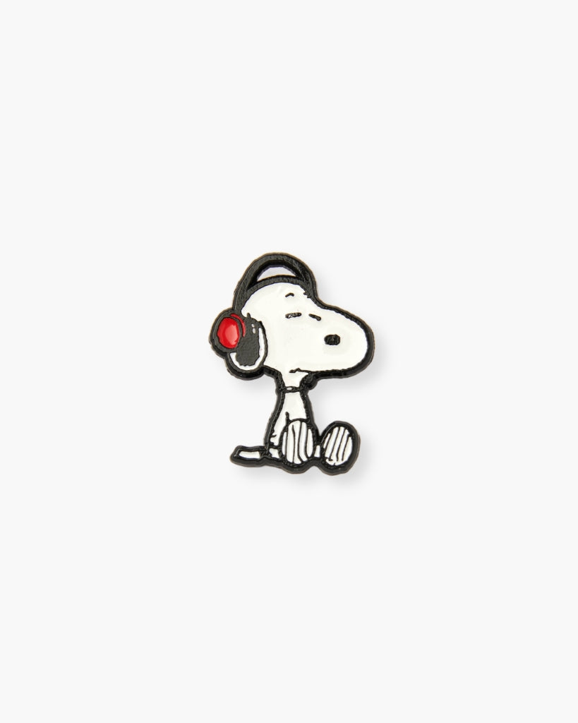 Peanuts Enamel Pin - Headphones [PRE ORDER]