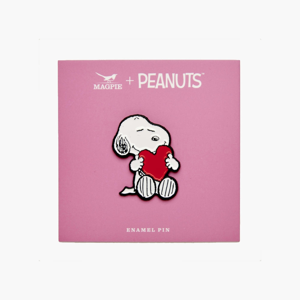 Peanuts Enamel Pin - Heart