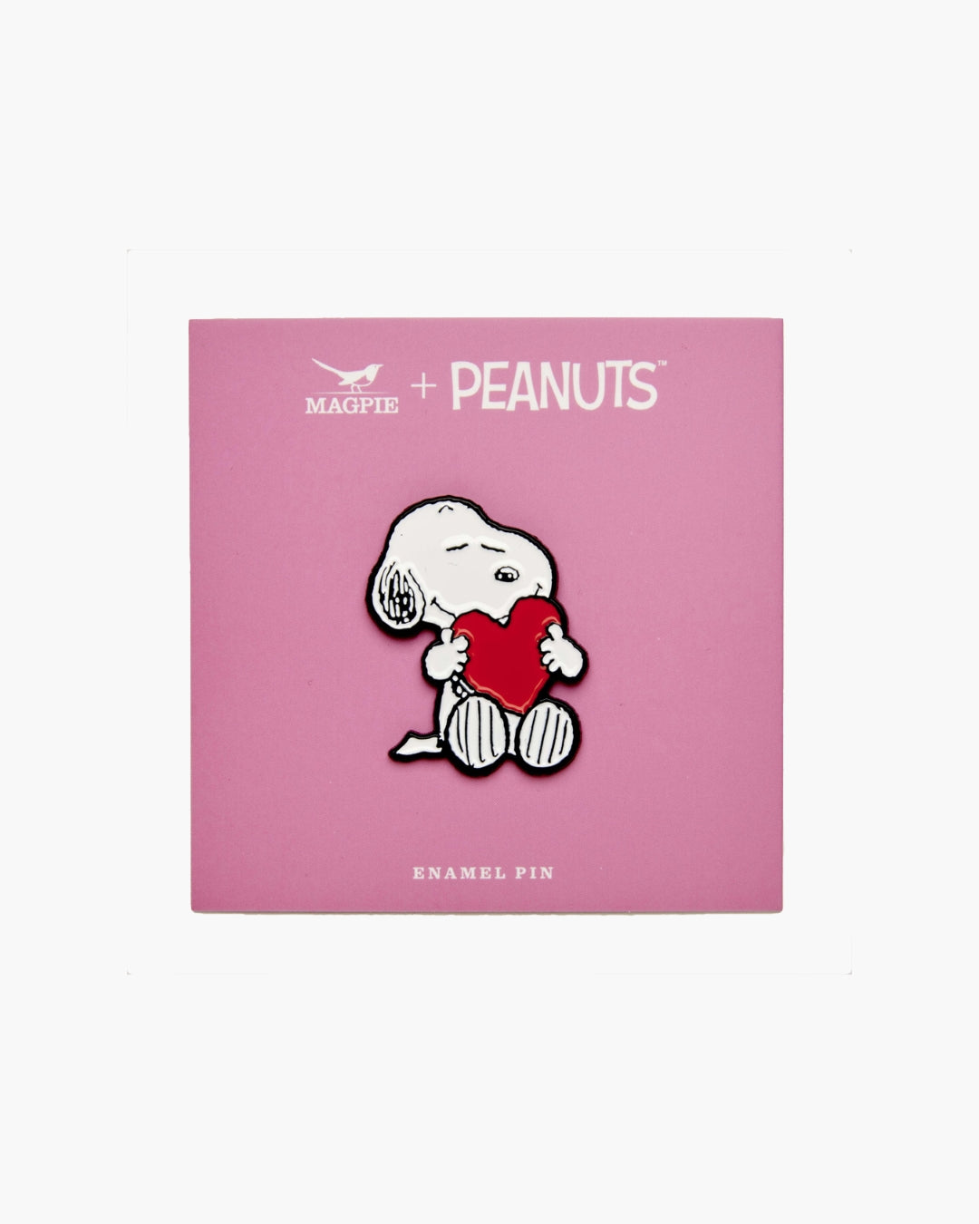 Peanuts Enamel Pin - Heart [PRE ORDER]