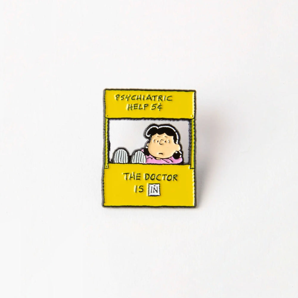 Peanuts Enamel Pin - Help