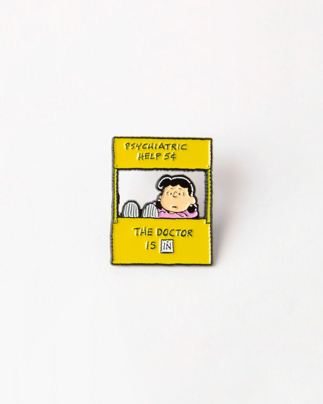 Peanuts Enamel Pin - Help