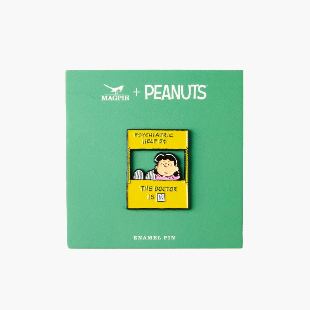 Peanuts Enamel Pin - Help