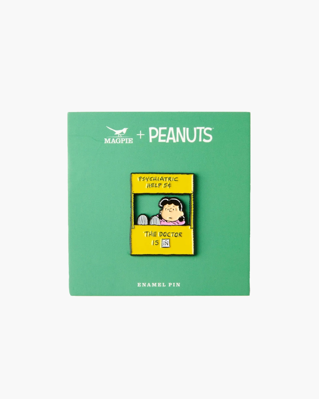 Peanuts Enamel Pin - Help