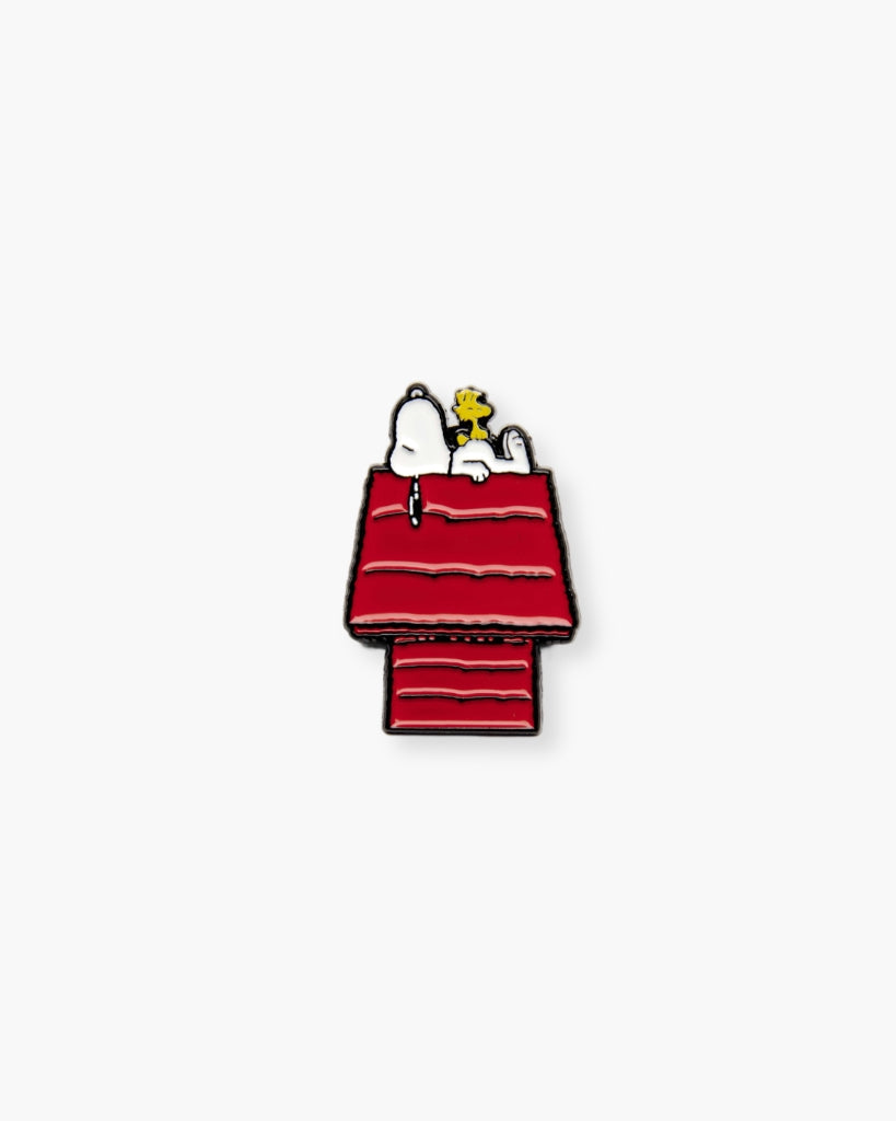 Peanuts Enamel Pin - House