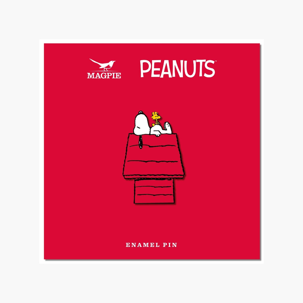 Peanuts Enamel Pin - House