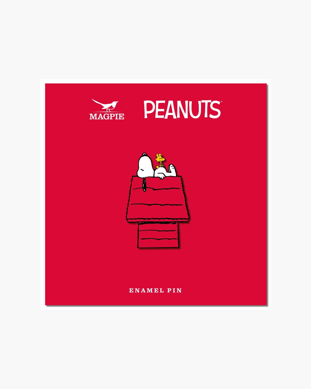 Peanuts Enamel Pin - House