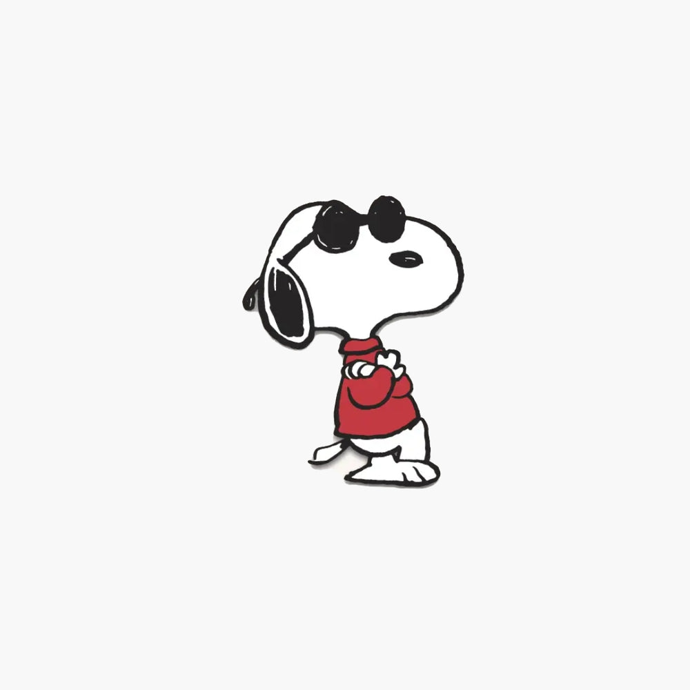 Peanuts Enamel Pin - Joe Cool