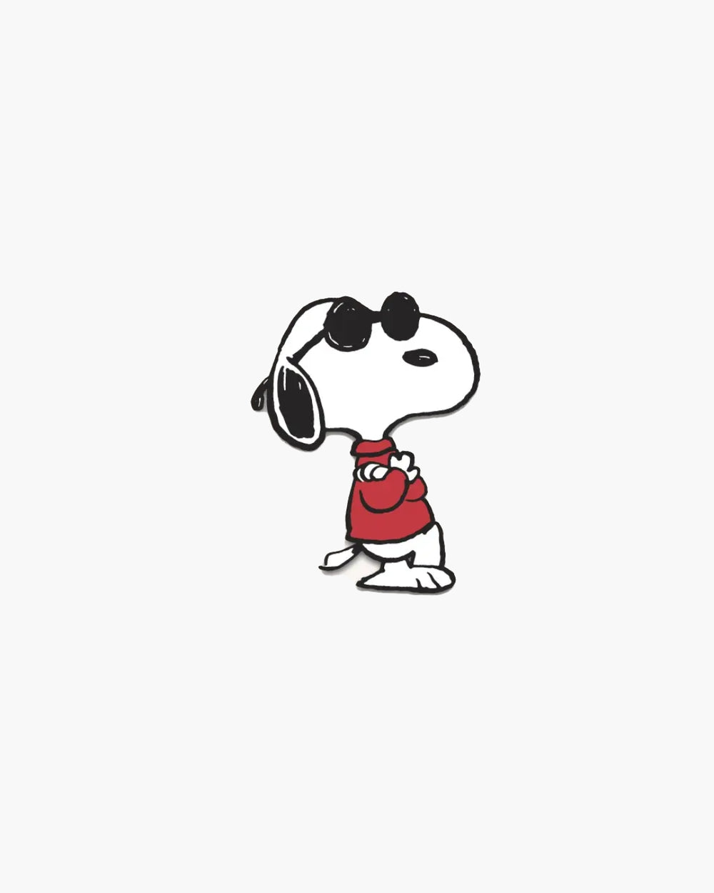 Peanuts Enamel Pin - Joe Cool