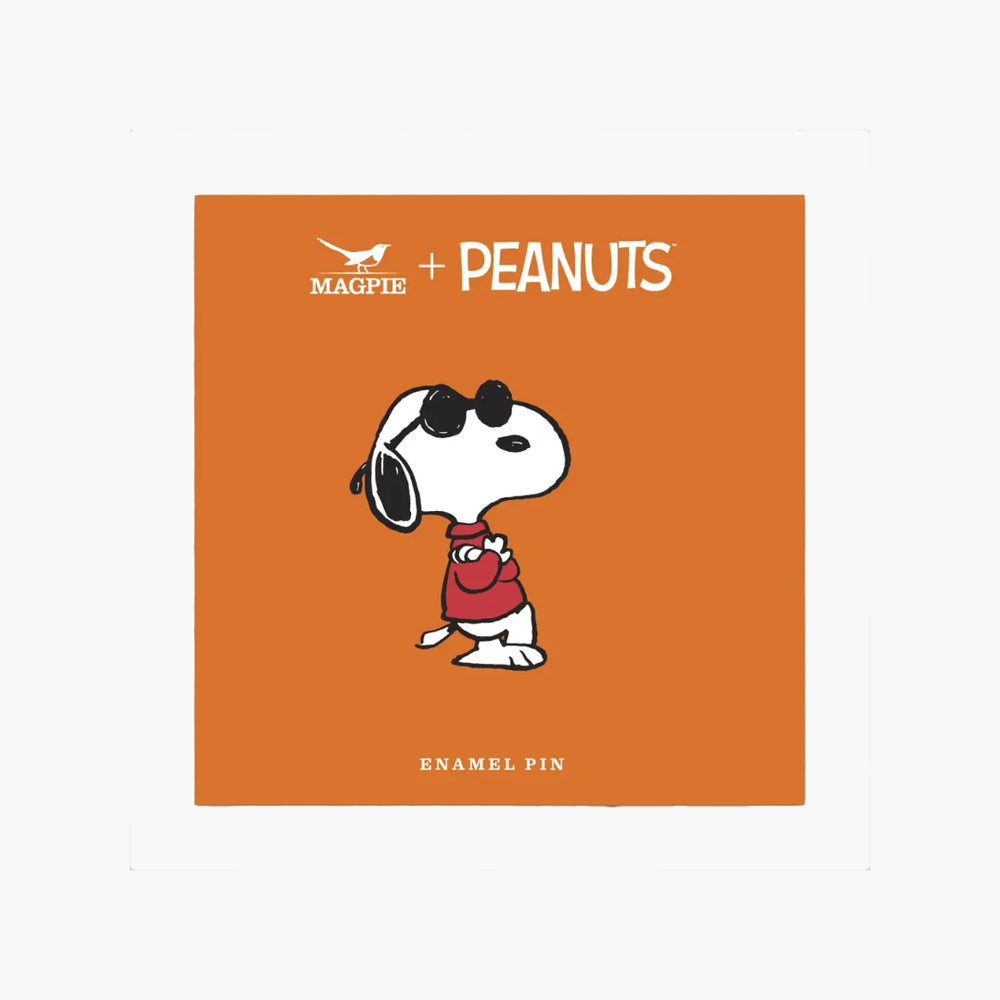 Peanuts Enamel Pin - Joe Cool