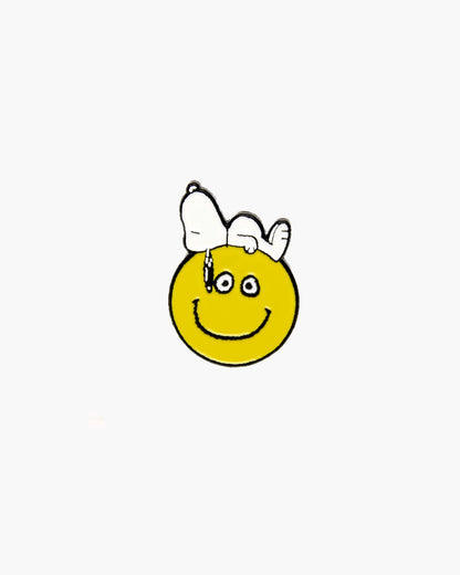 Peanuts Enamel Pin - Have A Nice Day [PRE ORDER]