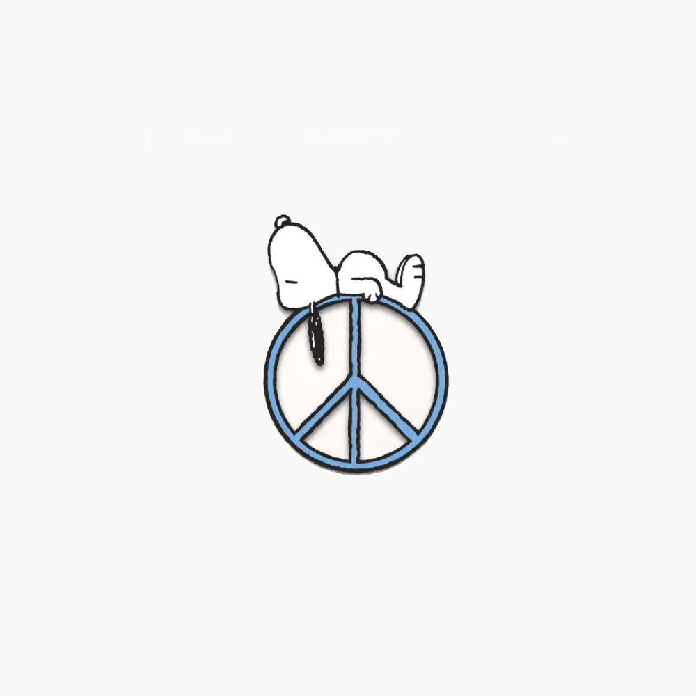 Peanuts Enamel Pin - Peace