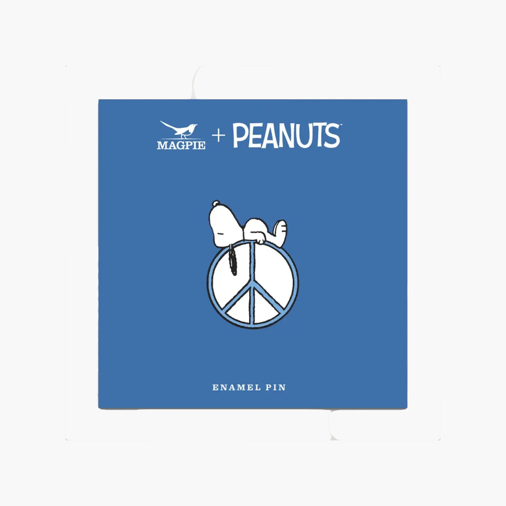 Peanuts Enamel Pin - Peace