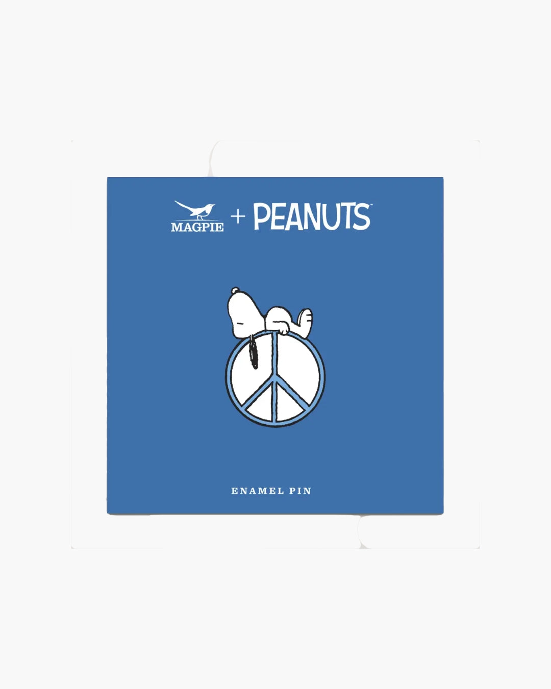 Peanuts Enamel Pin - Peace [PRE ORDER]