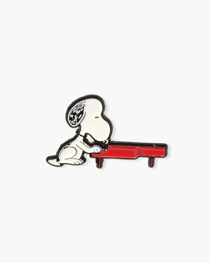 Peanuts Enamel Pin - Piano [PRE ORDER]