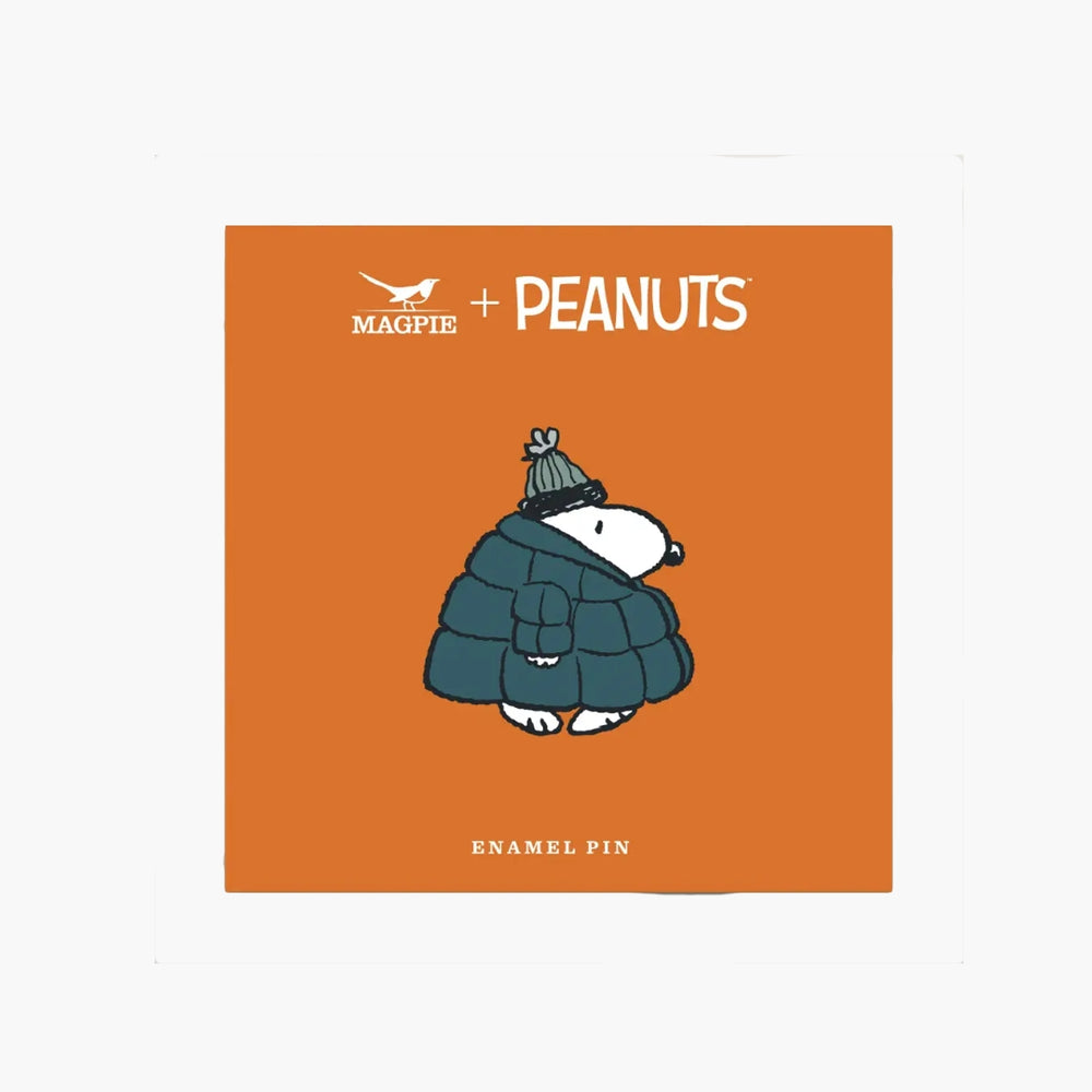 Peanuts Enamel Pin - Puffa