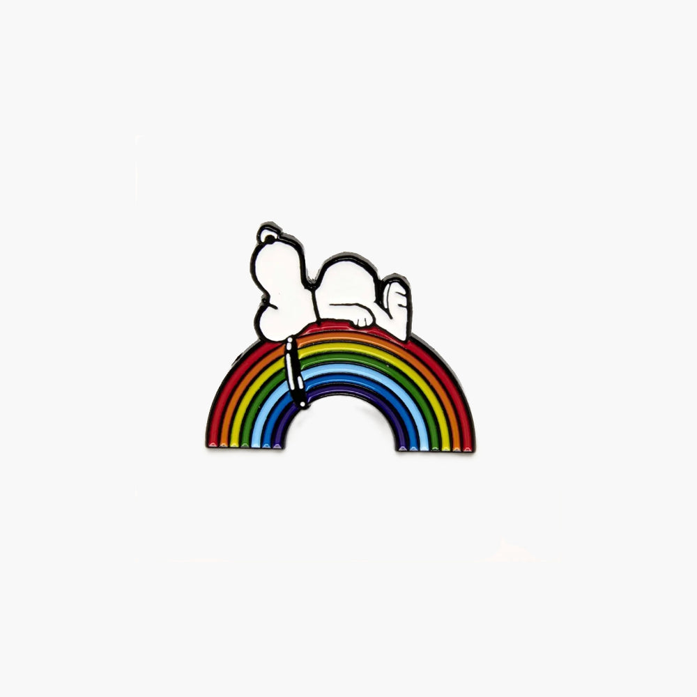 Peanuts Enamel Pin - Rainbow [PRE ORDER]