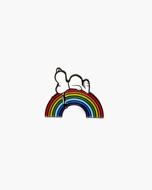 Peanuts Enamel Pin - Rainbow [PRE ORDER]
