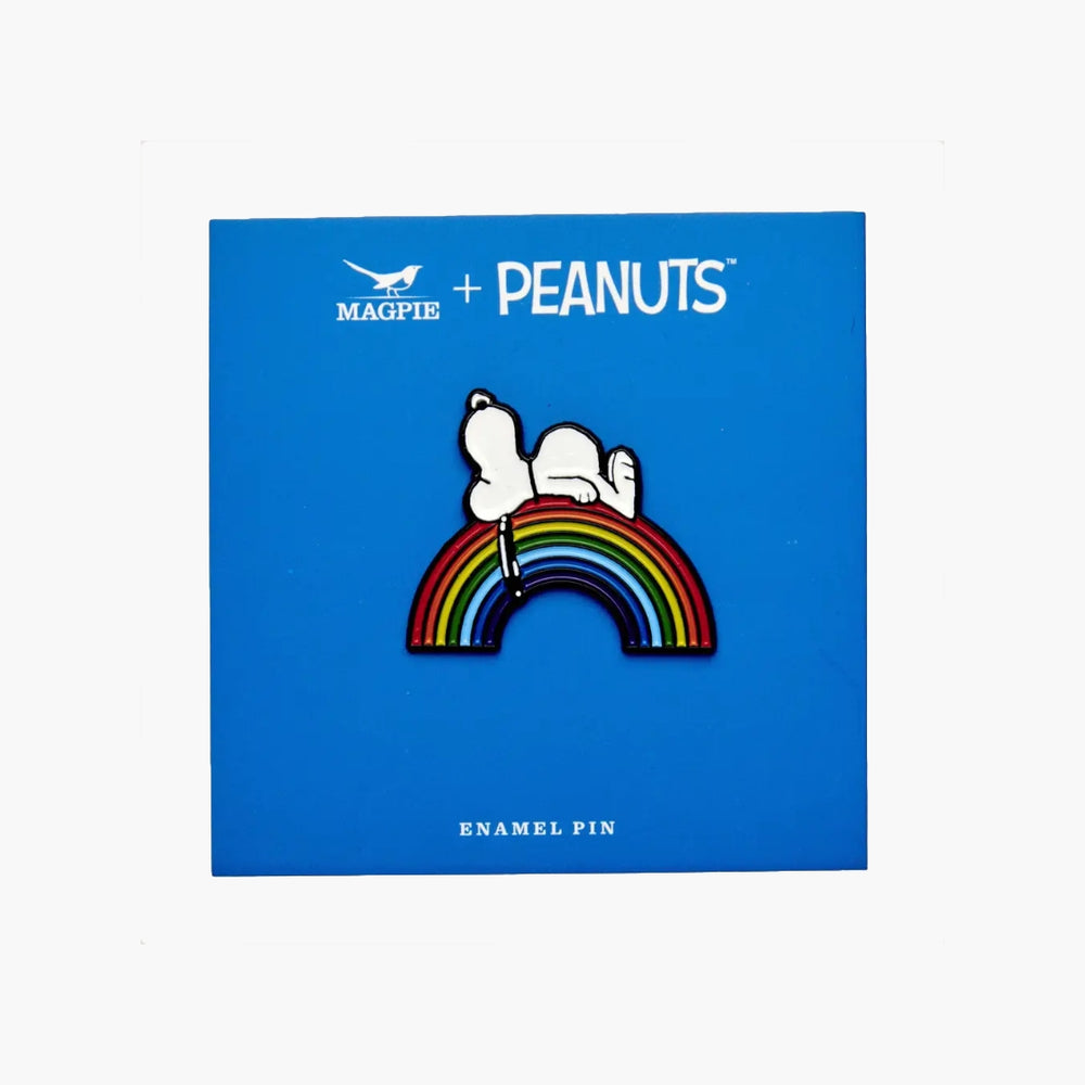 Peanuts Enamel Pin - Rainbow [PRE ORDER]