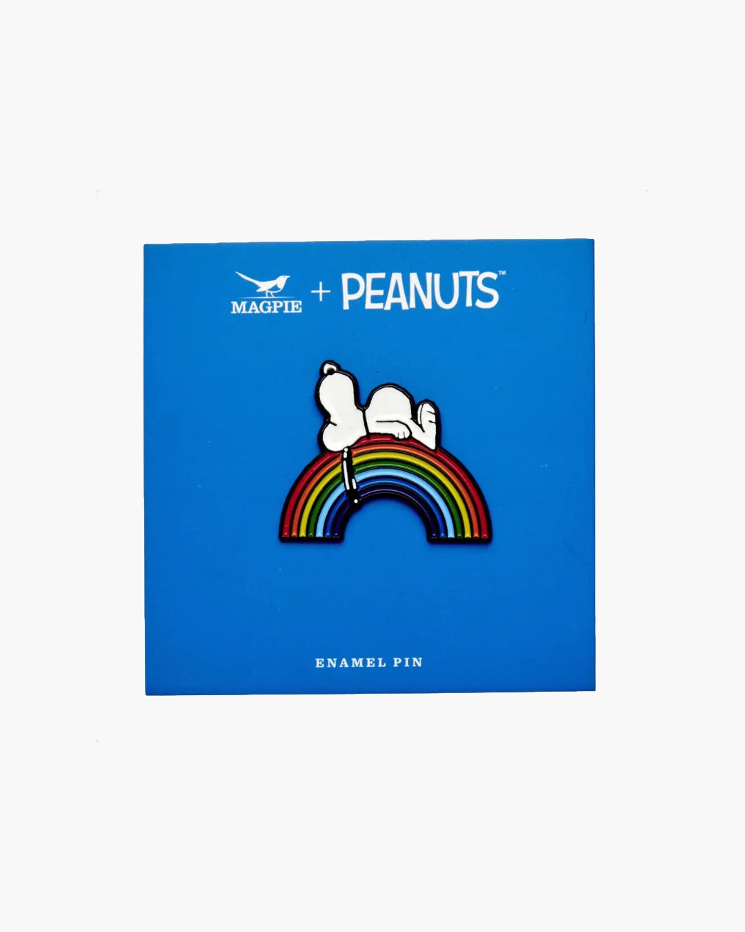 Peanuts Enamel Pin - Rainbow [PRE ORDER]