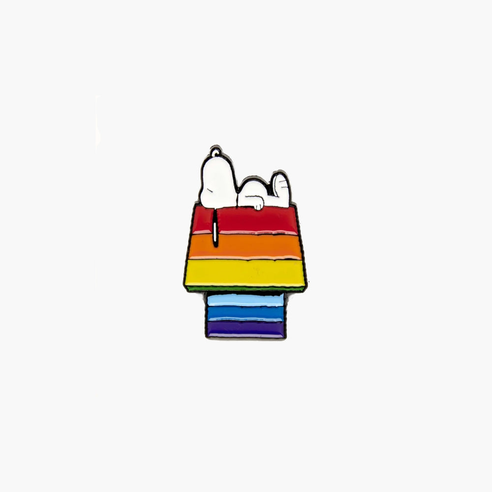 Peanuts Enamel Pin - Rainbow House [PRE ORDER]