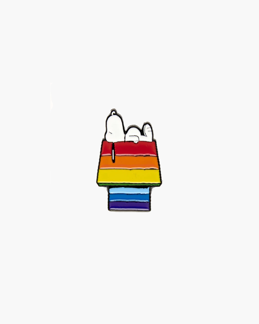 Peanuts Enamel Pin - Rainbow House [PRE ORDER]