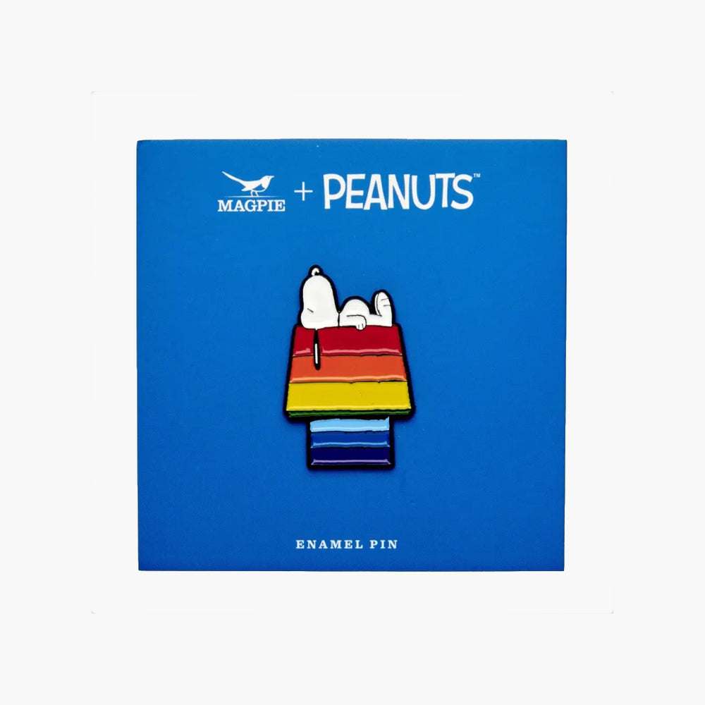 Peanuts Enamel Pin - Rainbow House [PRE ORDER]