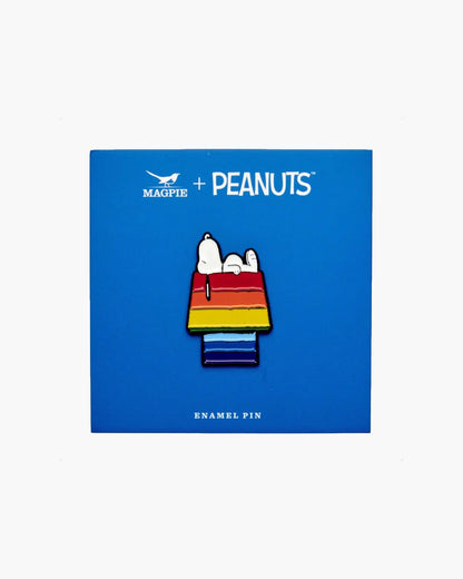 Peanuts Enamel Pin - Rainbow House [PRE ORDER]