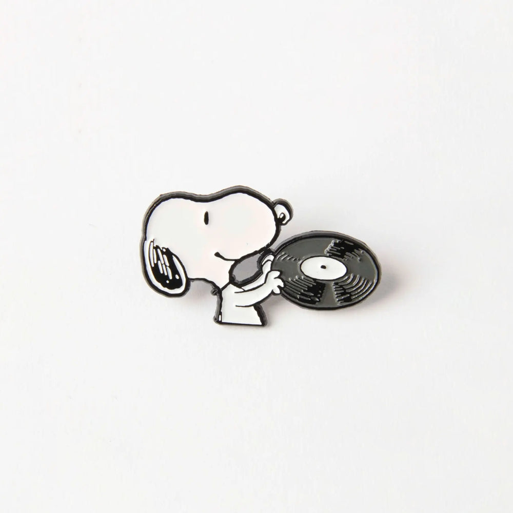 Peanuts Enamel Pin - Record [PRE ORDER]