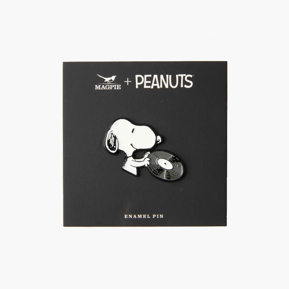 Peanuts Enamel Pin - Record [PRE ORDER]