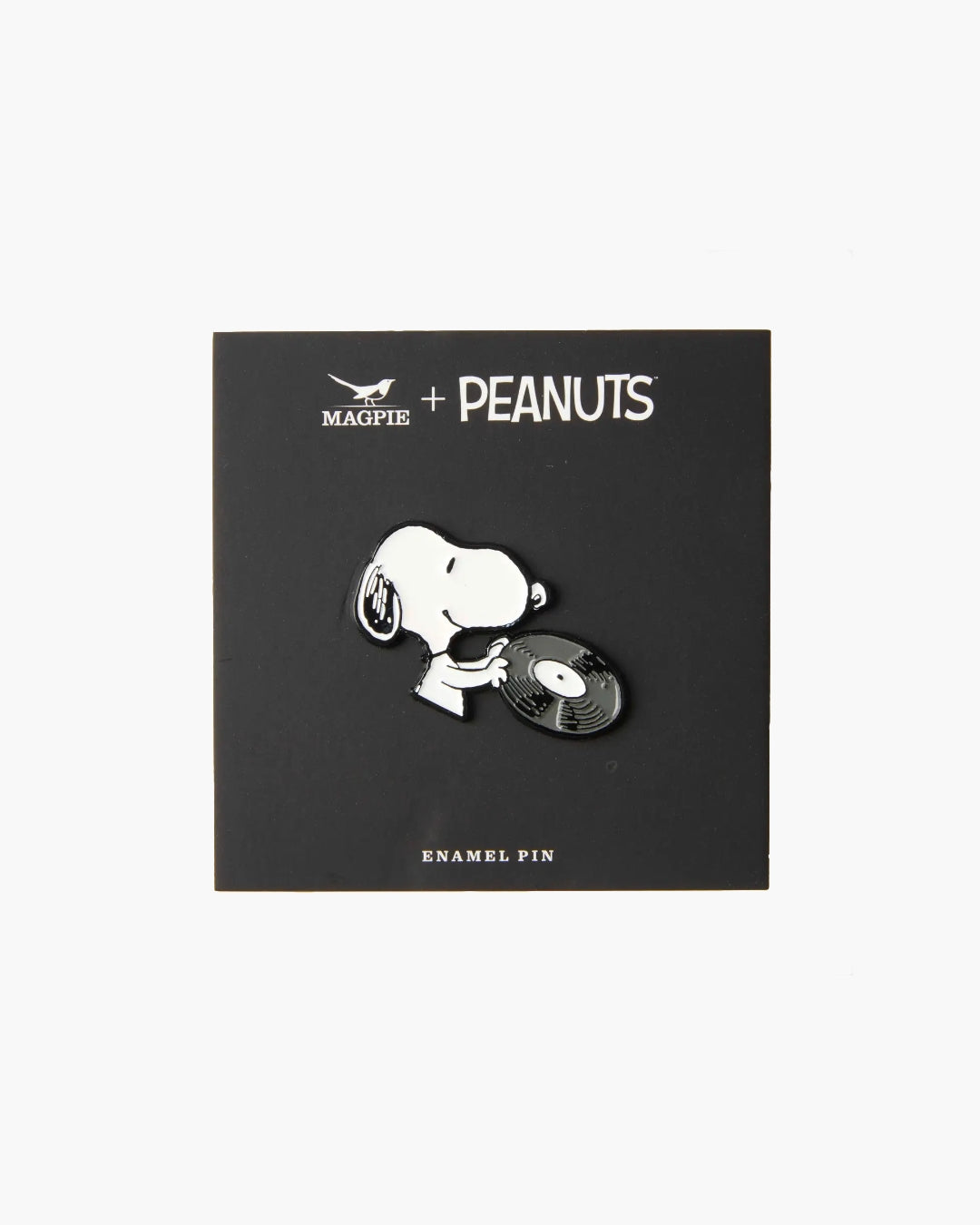 Peanuts Enamel Pin - Record [PRE ORDER]