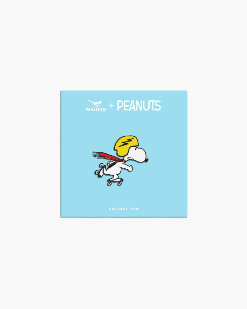 Peanuts Enamel Pin - Roller Derby [PRE ORDER]