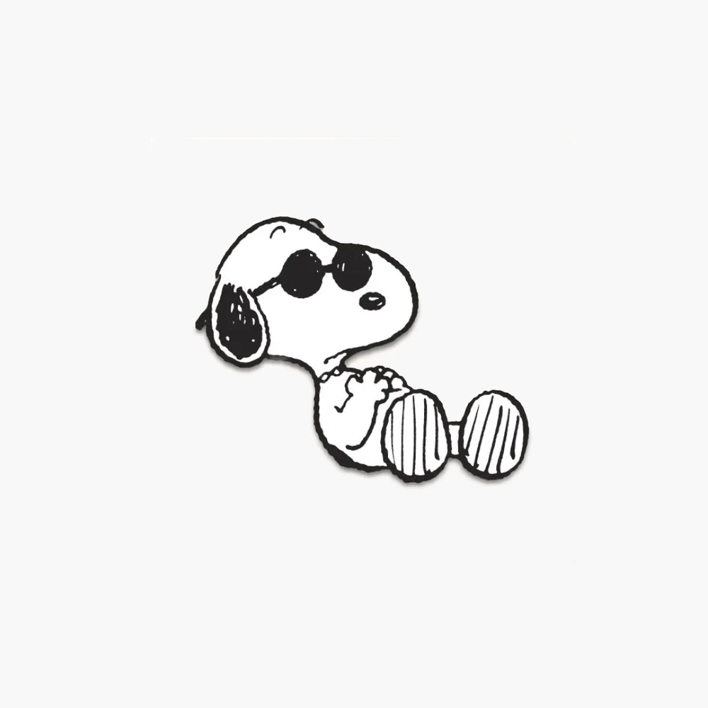 Peanuts Enamel Pin - Slacker